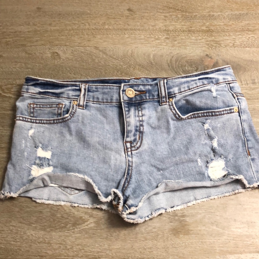 Victoria Secret pink boyfriend jean shorts